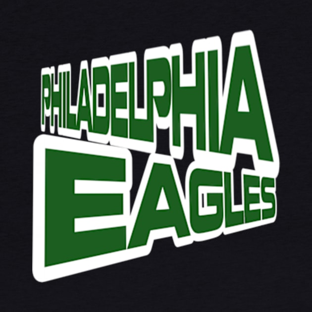 Philadelphia Eagles by TshirtMA